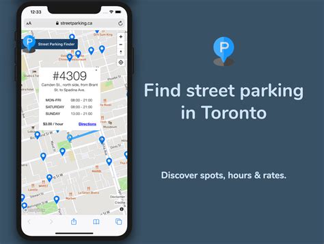 Toronto Street Permit Parking