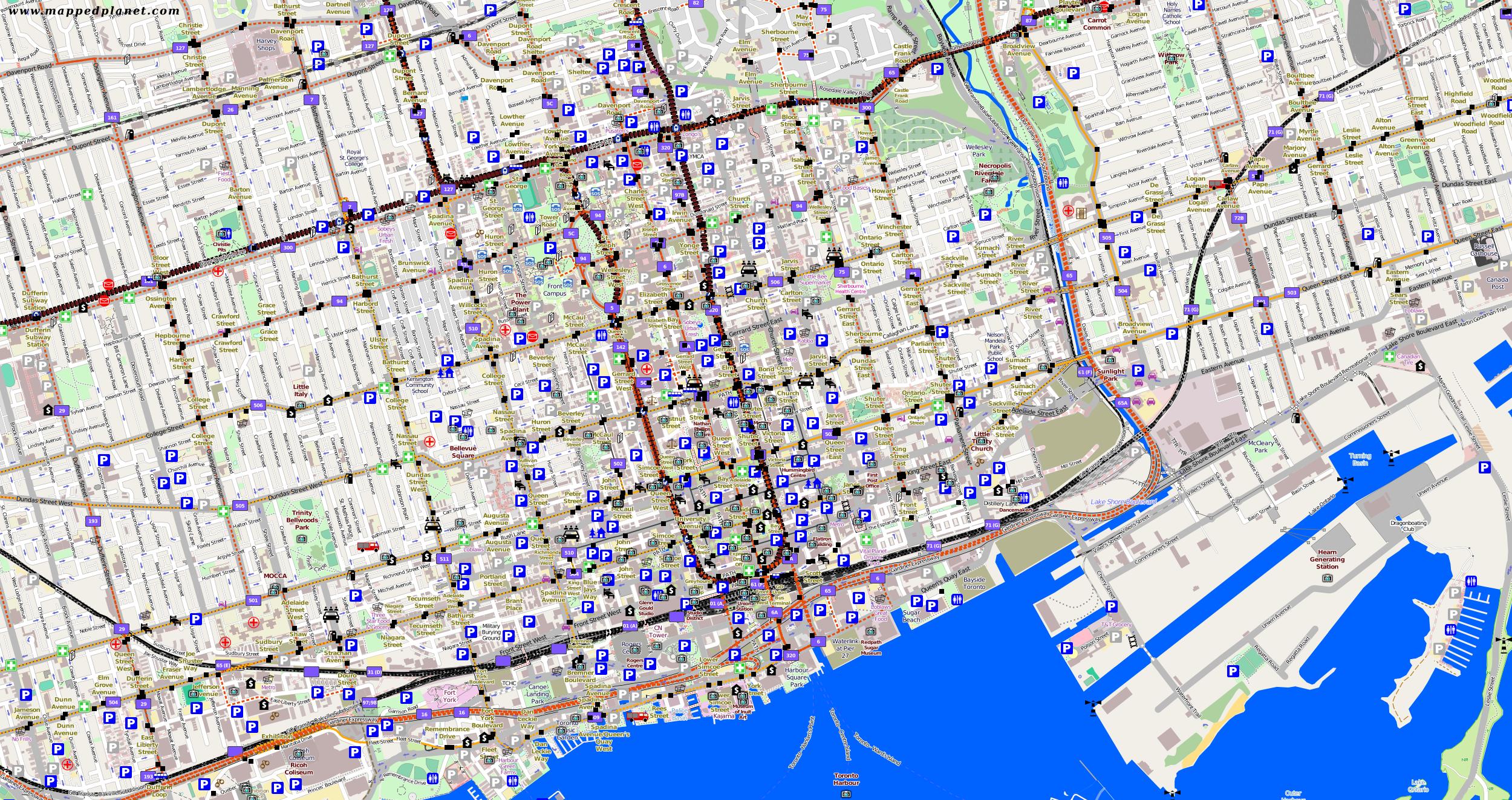 Toronto Temporary Parking Guide