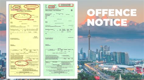 Toronto Traffic Tickets: Save Time And Money