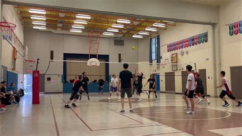 Toronto Volleyball Drop In May 18Th Game 2 Youtube