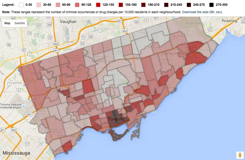 Toronto Wards Maps