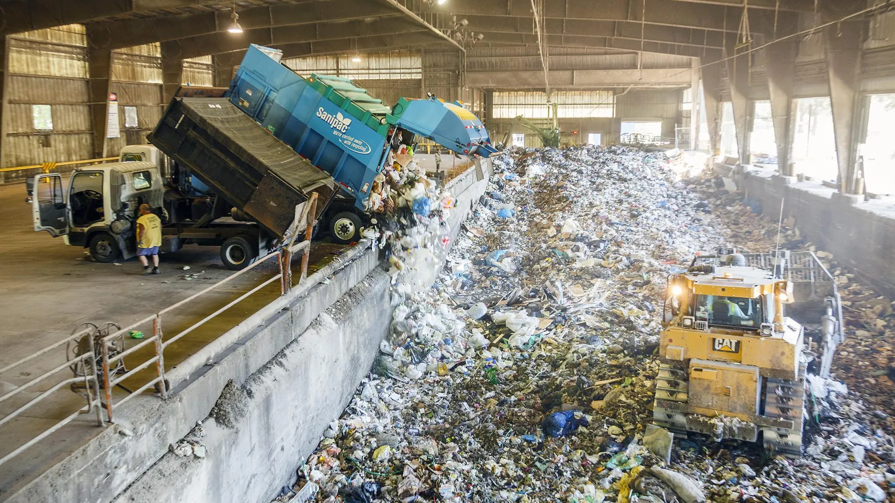 Toronto Waste Transfer Station