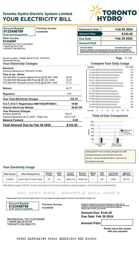 Toronto Water Bill Lookup Made Easy