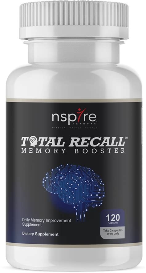 Total Recall Memory Booster 2 Month Supply