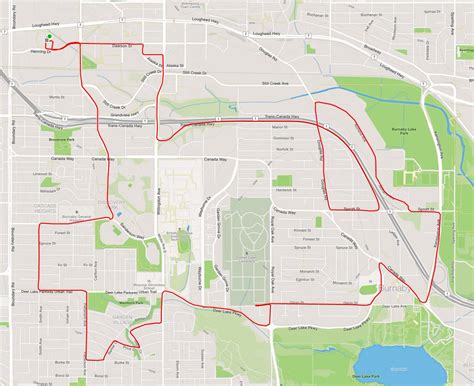 Total Transportation Solution Edmonton Road Test Route