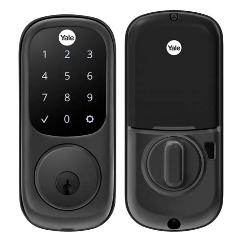 Touchscreen Yale Lock Phone App