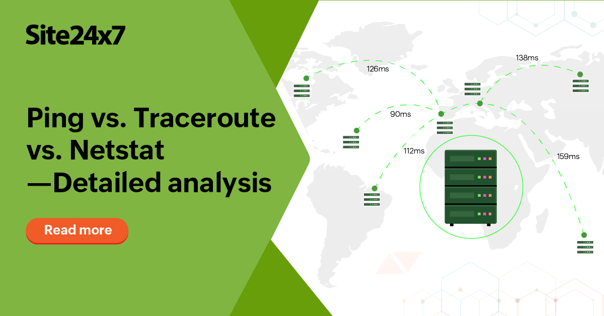 Tracert Vs Traceroute