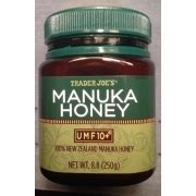 Trader Joe S Manuka Honey Calories Nutrition Analysis More Fooducate