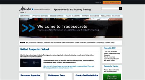 Tradesecrets Home