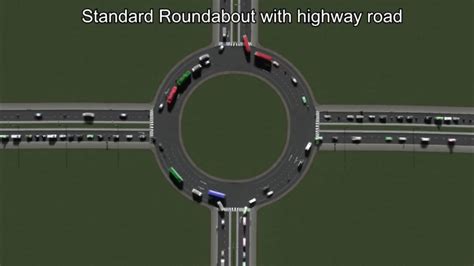 Traffic Flow Measured On 30 Different 4 Way Junctions Youtube