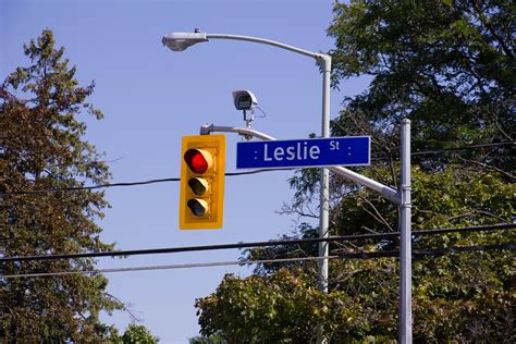 Traffic Lights City Of Toronto