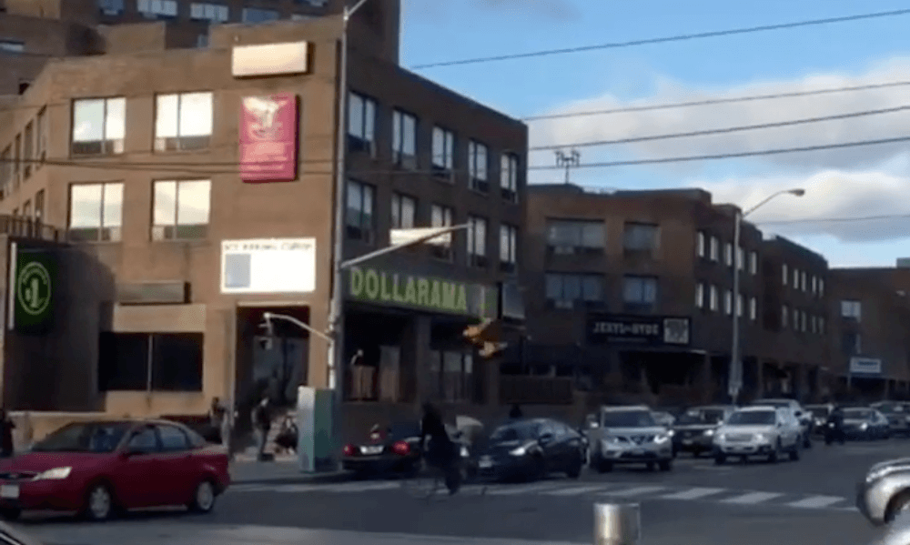 Traffic Lights In Toronto