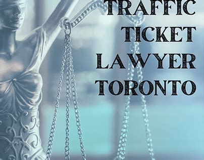 Traffic Ticket Lawyer Toronto Behance