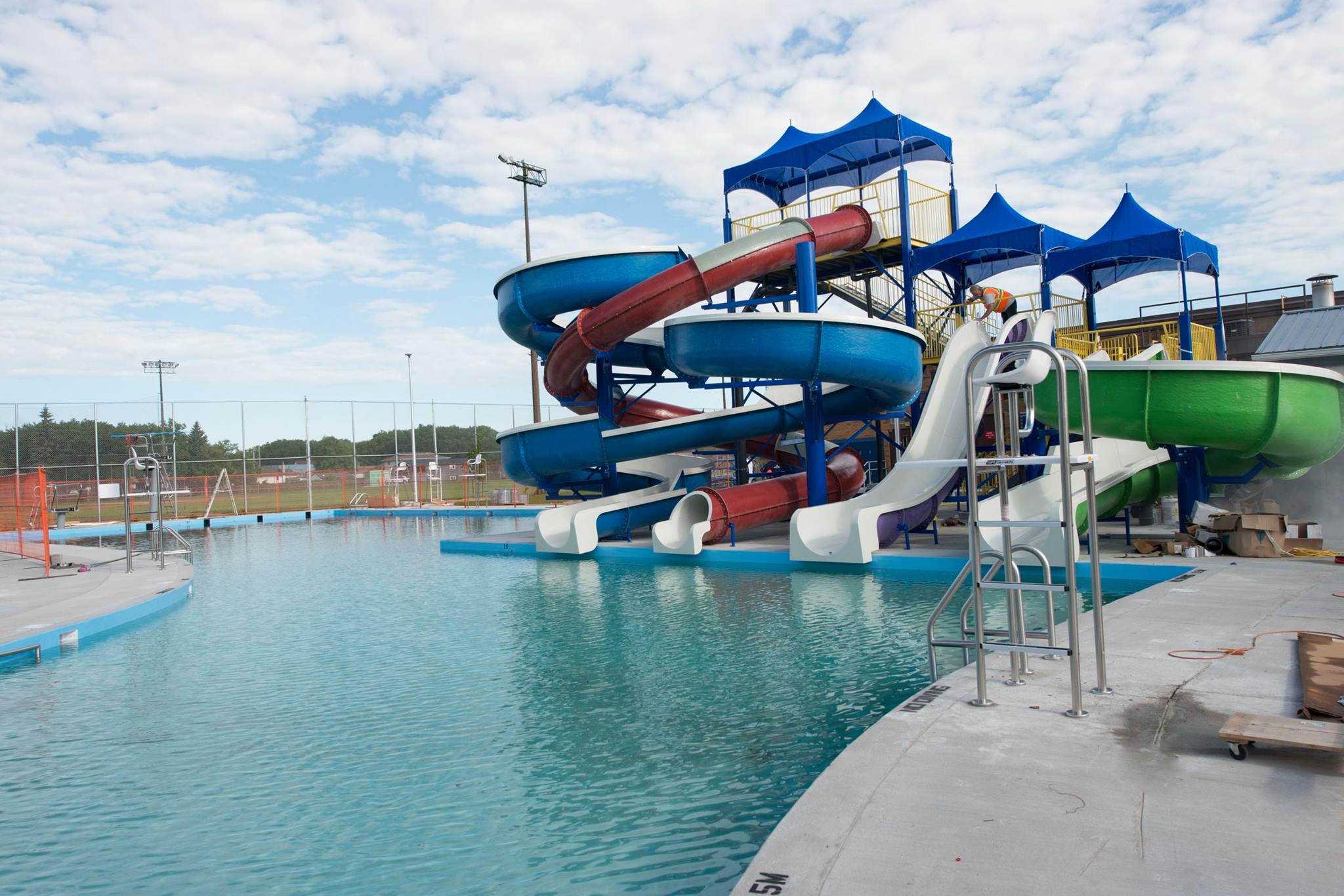 Transcona Water Park Officially Opens Winnipeg Globalnews Ca