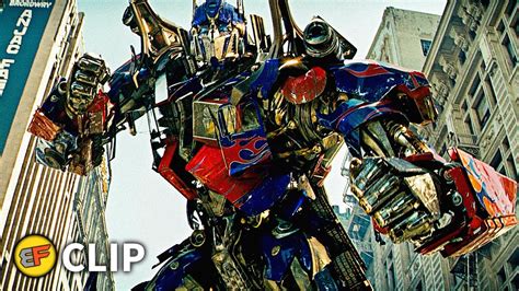 Transformers 2007 Optimus Prime Vs Megatron