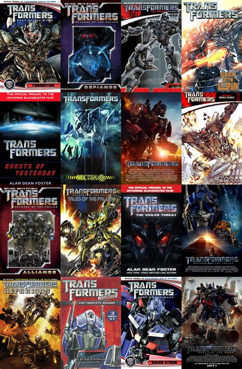 Transformers Movie Timeline