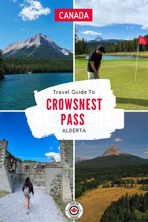 Travel Guide To Crowsnest Pass Top Things To Do In Crowsnest Pass