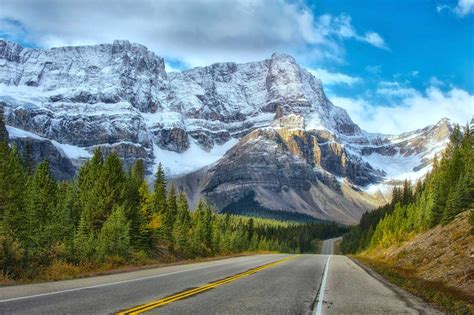 Traveling The Beautiful Highways Of Canada Banff National Park