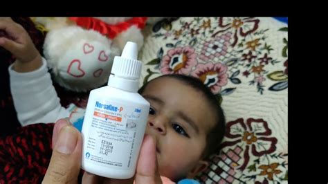 Treat Baby S Cold Saline Nasal Drops Suction Youtube