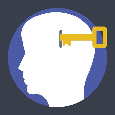 Trendy Unlock Brain 15399465 Vector Art At Vecteezy