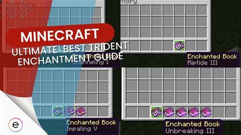 Trident Enchantments Ranked: Top Picks