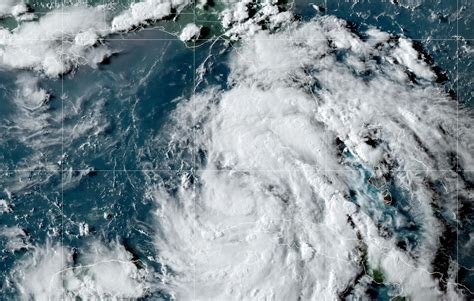 Tropical Storm Debby Forms Expected To Become Hurricane As It Moves