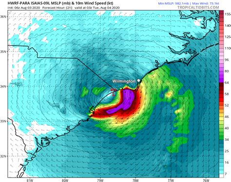 Tropical Storm Isaias Updates From Eye On The Storm Yale Climate