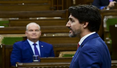 Trudeau Criticizes Alberta Gov T For Fanning Flames Of Political