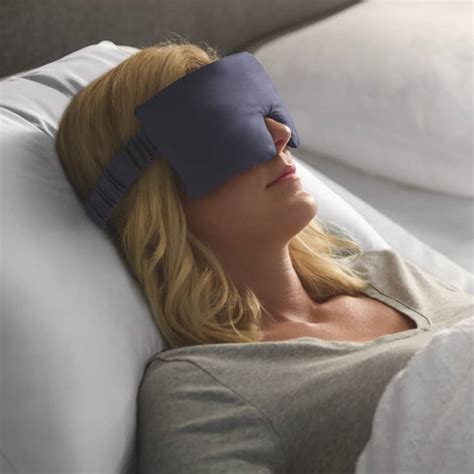 True Temp Weighted Eye Mask Sleep Accessories Sleep Number