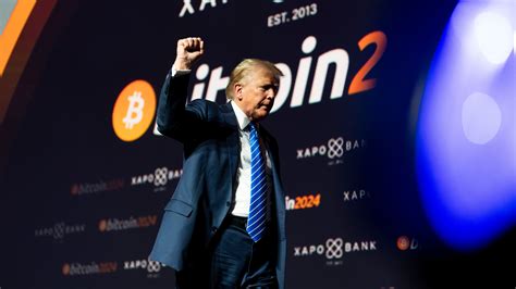 Trump Appealing To Bitcoin Fans Vows U S Will Be Crypto Capital Of