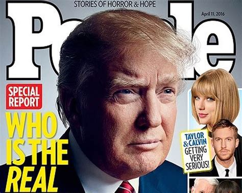 Trump People Mag Issue Guide