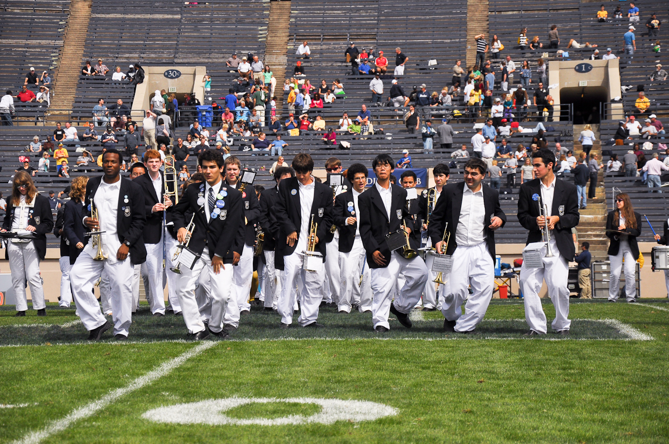 Trumpets Yale Bands