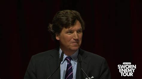 Tucker Carlson Speech In Edmonton One News Page Video