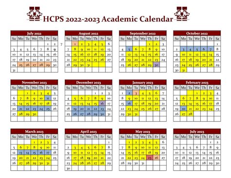 Tufts Academic Calendar