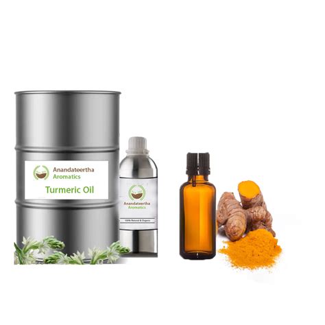 Turmeric Oil Anandateertha Aaromatics