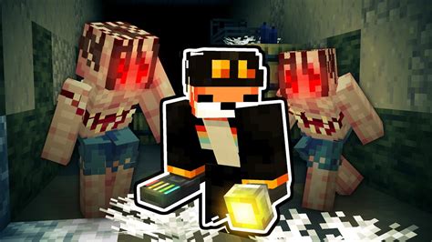 Turning Minecraft Into A Horror Game To Terrorize Youtubers Youtube