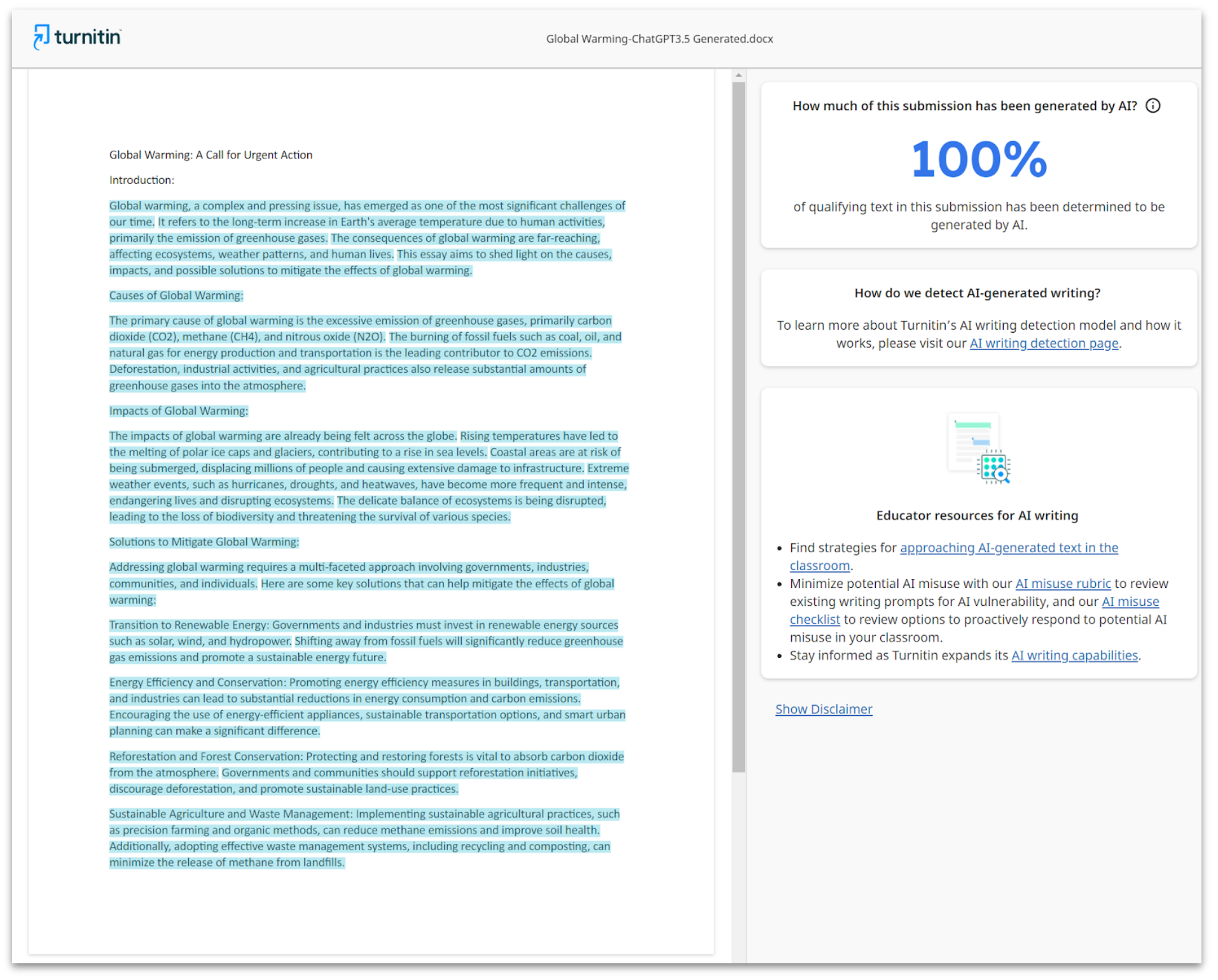 Turnitin Detect Ai: Avoid Plagiarism Easily