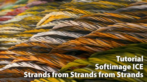 Tutorial Strands From Strands On Vimeo