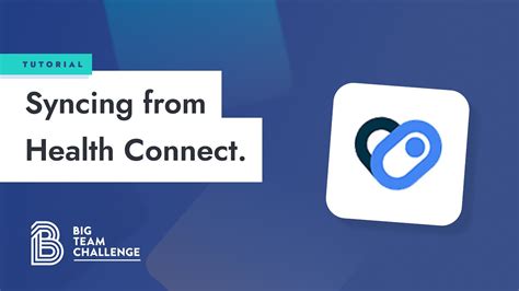 Tutorial Syncing From Health Connect Youtube