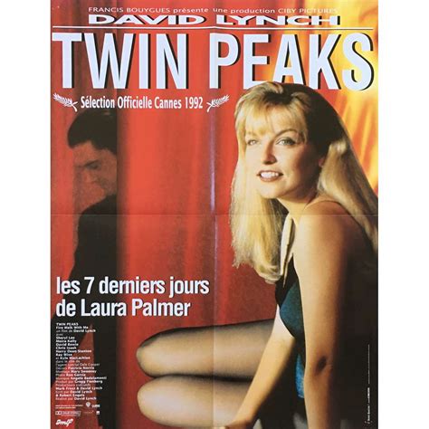 Twin Peaks Movie Poster 23X32 In