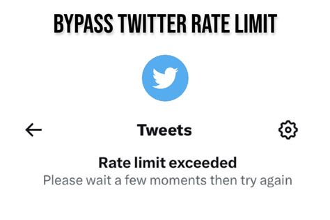 Twitter Rate Limit Bypass