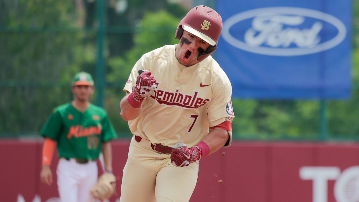 Type 1 Diabetic Jaime Ferrer Inspires Through Fsu Baseball