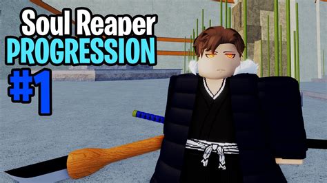 Type Soul Soul Reaper Progression 1 Youtube