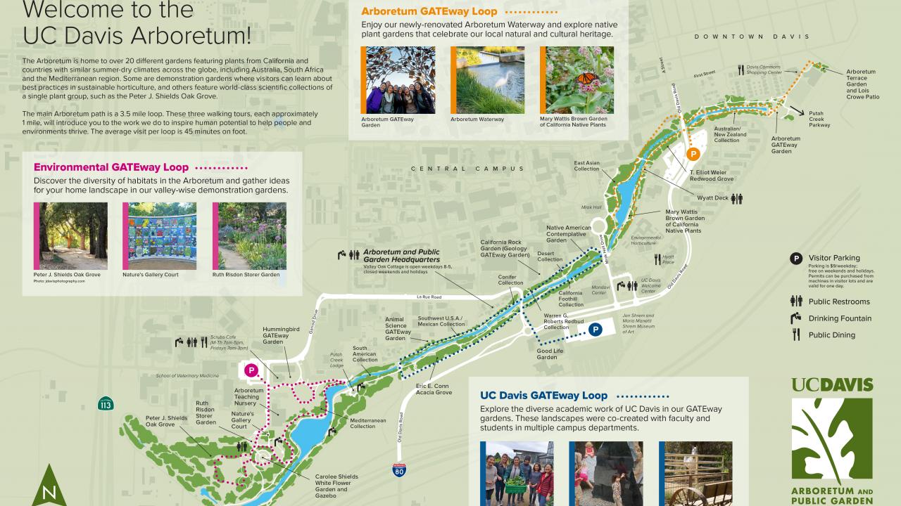 Uc Davis Arboretum And Public Garden Learning By Leading Inspiring