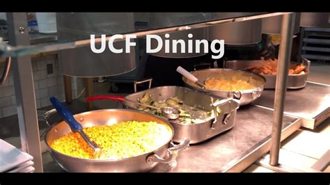 Ucf University Of Central Florida Dining Options Youtube