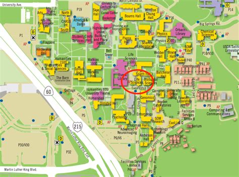 Ucr Campus Map: Find Buildings And Resources