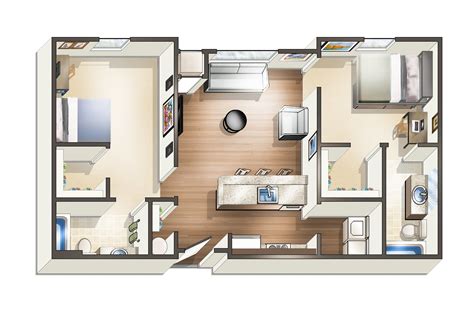 Uf Apartment Floor Plans