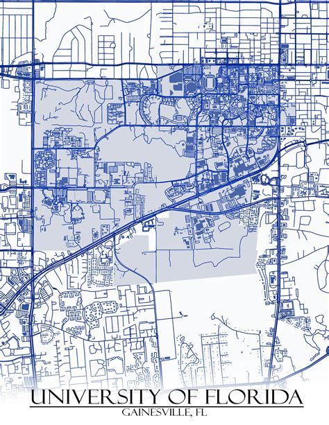 Uf Campus Map: Find Your Way Easily