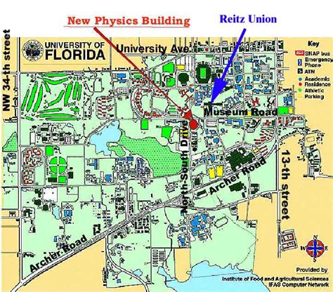 Uf Campus Map: Navigate Buildings Quickly