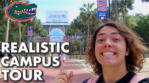 Uf Campus Tours: Explore All Facilities